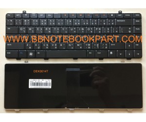 Dell Keyboard คีย์บอร์ด Inspiron  1464  ภาษาไทย อังกฤษ